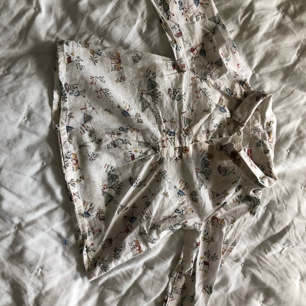 Zara baby girl top